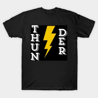 Thunderstruck Skies T-Shirt